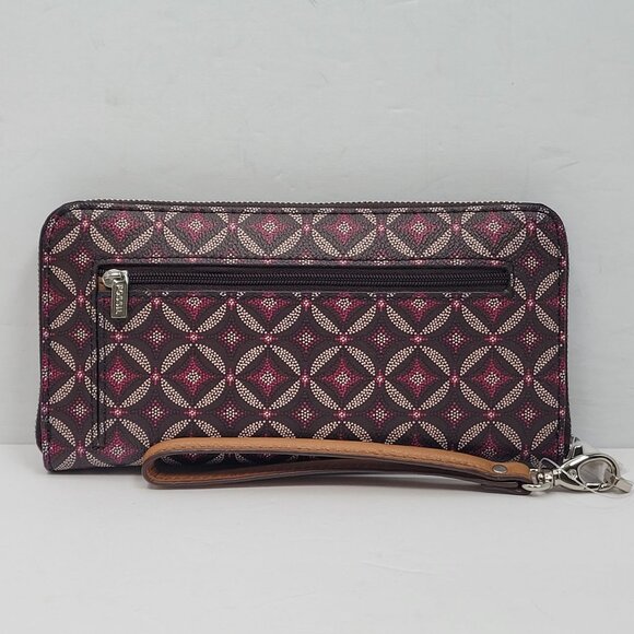 Fossil Emma Multicolor Zip Around Wallet Handbags - Fossil Emma Multicolor Zip Around Wallet Wristlet Clutch NWOT